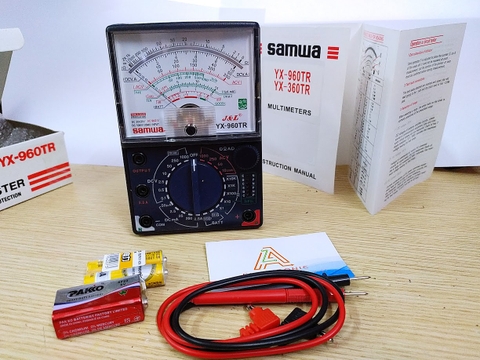 Đồng hồ vạn năng, đồng hồ kim SAMWA YX-960TR J&L G9-T4