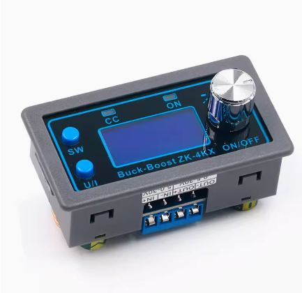 Module chỉnh điện áp , chỉnh nguồn 30V 4A ZK-4KX , hiển thị LCD DC DC G9-T4