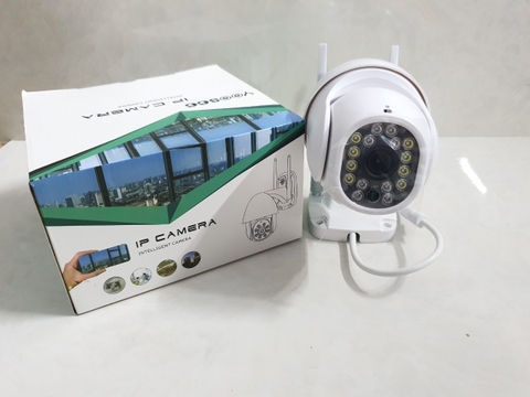 Camera 360 độ 1080p 8mm 128Gb không dây 4G kết nối từ xa không thấm nước + chống trộm