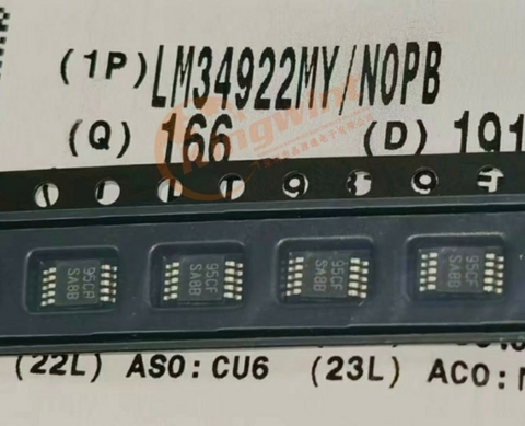 IC LM34922 LM34922MY  2A 10MSOP