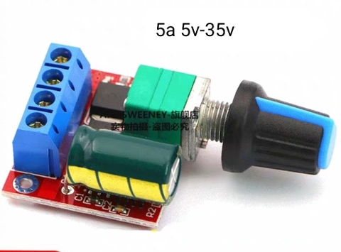 Mạch điều khiển 5A 5-35V