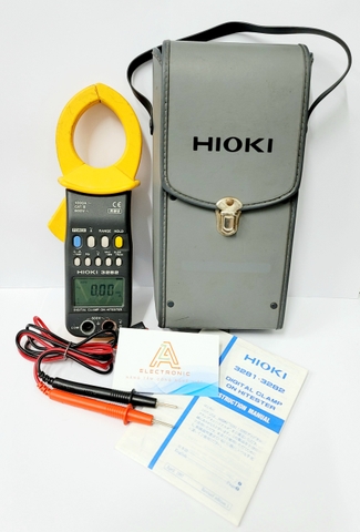 Ampe Kìm Đo Dòng AC HIOKI 3282 hàng đã qua sử dụng