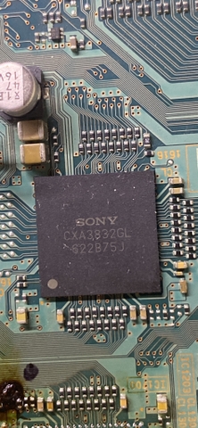 IC BGA CXA3832GL QFN mới KO BH