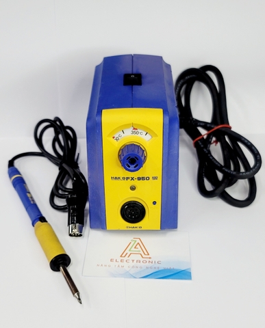 Trạm hàn HAKKO FX-950 100V 75W chính hãng, đã qua sử dụng mới 95%