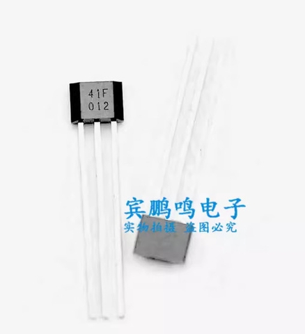 Cảm Biến Hall SS41F TO92 mới (gói 100 con) RK-7
