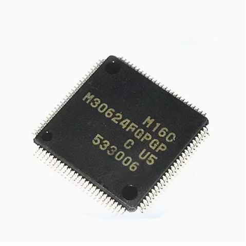 Chip vi điều khiển M30624FGPGP QFP RK-11