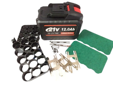 Vỏ máy khoan  Makita 21700 chống sốc  15 cell 1.5%