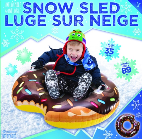 Doughnut Inflatable SnowTube
