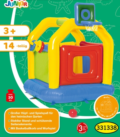 Inflatable Jump Castle