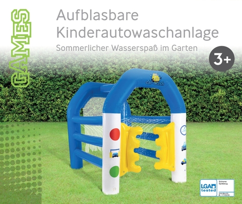 Inflatable Kids Car Wash