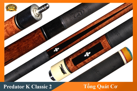 Cơ, Gậy Bi-a Predator K Classic 03 Ngọn Carbon | 1Cue.vn