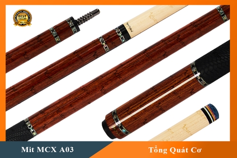Cơ, Gậy Bi-a Mit Cues MCX-A03 | 1Cue.vn