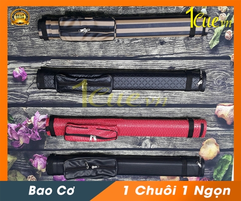 Bao Cơ Bi-a Đen 1x1 - 1Cue.vn