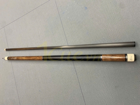 Cơ, Gậy Bi-a AB Vàng kèm ngọn carbon Custom A l 1Cue.vn