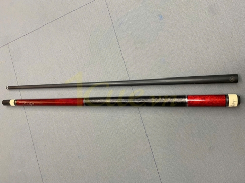 Cơ, Gậy Bi-a AB Đỏ kèm ngọn FiberClass G l 1Cue.vn