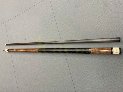 Cơ, Gậy Bi-a AB Vàng kèm ngọn carbon Custom B l 1Cue.vn