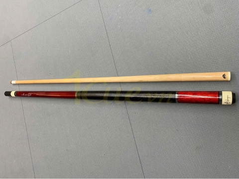 Cơ, Gậy Bi-a AB Đỏ kèm ngọn Rhino IF l 1Cue.vn