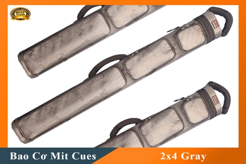 Bao Cơ Bi-a Mit Cues Gray 2x4 | 1Cue.vn