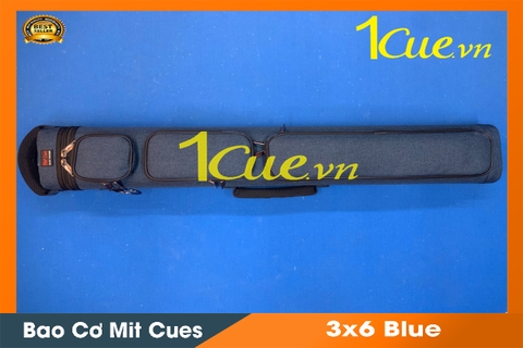 Bao Cơ Bi-a Mit Cues Blue 3x6 | 1Cue.vn