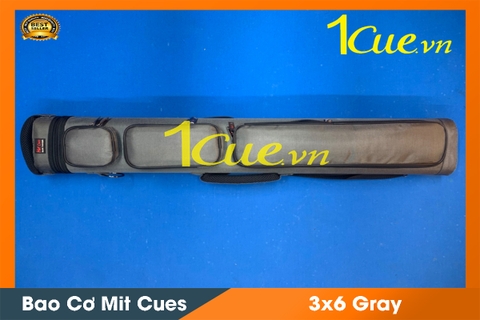 Bao Cơ Bi-a Mit Cues Gray 3x6 | 1Cue.vn