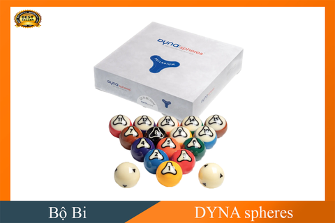 Bộ Bi, Bóng Bi-a DYNA Spheres Rhodium l 1Cue.vn