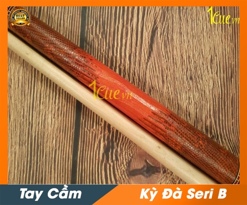 Bọc Tay Cầm Cơ Bi a Da Kỳ Đà Seri B | 1Cue.vn