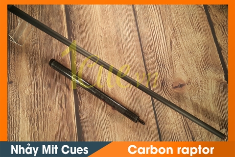 Cơ Gậy Bi a nhảy Mit Cues carbon raptor  | 1Cue.vn