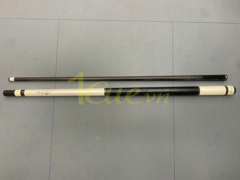 Cơ, Gậy Bi-a AB Trắng kèm ngọn Ghép 120 mảnh l 1Cue.vn