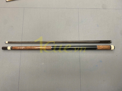 Cơ, Gậy Bi-a AB Vàng kèm ngọn Ghép 120 mảnh l 1Cue.vn