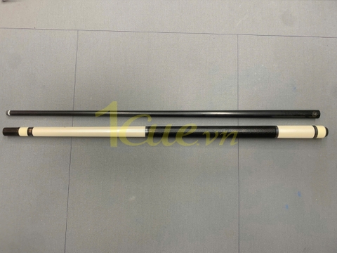 Cơ, Gậy Bi-a AB Trắng kèm ngọn FiberClass G l 1Cue.vn