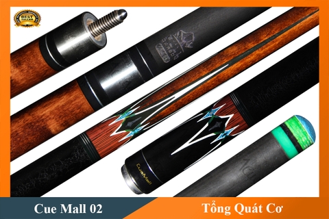 Cơ, Gậy Bi-a Cuemall 02 Ngọn Carbon Rhino | 1Cue.vn