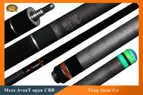 Cơ, Gậy, Bi-a Mezz - Avant - Ngọn Carbon Rhino 1Cue.vn