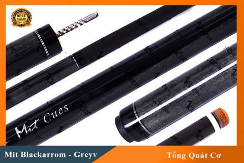 Cơ, Gậy Bi-a Mit Blackarrow-Grey 1Cues.vn