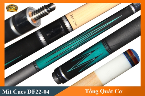 Cơ, Gậy Bi-a Mit Cues DF22-04 | 1Cue.vn