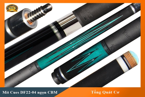 Cơ,Gậy Bi-a Mit Cues DF22-04 ngọn carbon Mit | 1Cue.vn