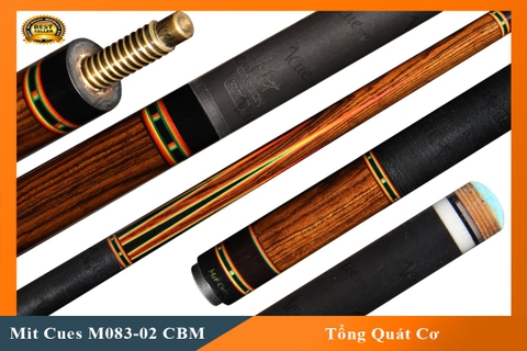 Cơ,Gậy Bi-a Mit Cues M083-02 ngọn carbon Mit | 1Cue.vn