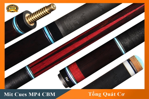 Cơ,Gậy Bi-a Mit Cues MP4 ngọn carbon Mit | 1Cue.vn