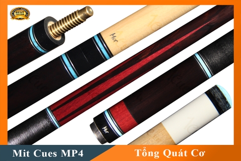 Cơ Gậy Bi a Mit Cues MP4 | 1Cue.vn