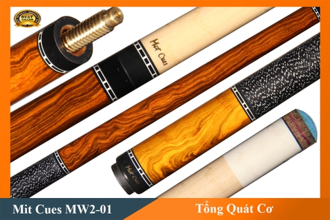 Cơ, Gậy Bi-a Mit Cues MW2-01 | 1Cue.vn