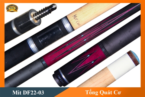 Cơ, Gậy Bi-a Mit DF22 03 | 1Cue.vn