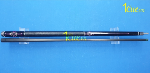 Cơ, Gậy Bi-a Mit MF1 Ngọn Carbon Rhino Like new | 1Cue.vn