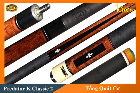 Cơ, Gậy Bi-a Predator K Classic 02 Ngọn Revo | 1Cue.vn