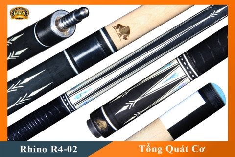 Cơ, Gậy Bi-a Rhino R4-02 seri A infinity F1 | 1Cue.vn