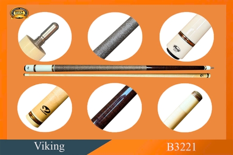 Cơ, Gậy Bi-a Viking - VK B3221 l 1Cue.vn