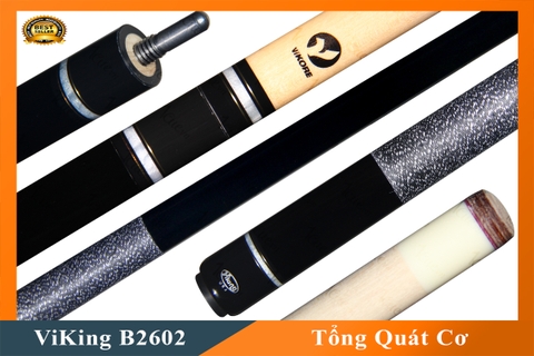 Cơ, Gậy Bi a Viking - VK B2602 | 1Cue.vn