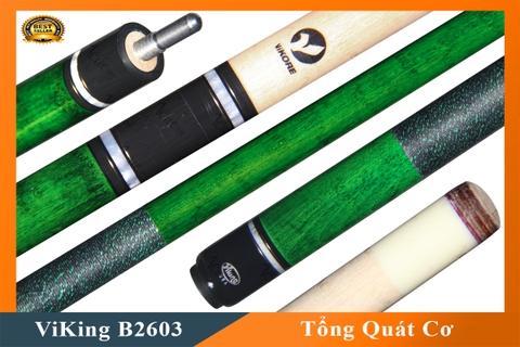 Cơ, Gậy Bi-a ViKing - VK B2603 | 1Cue.vn