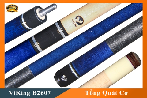 Cơ, Gậy Bi-a ViKing - VK B2607 | 1Cue.vn