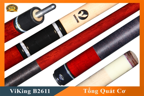 Cơ, Gậy Bi-a ViKing - VK B2611 | 1Cue.vn