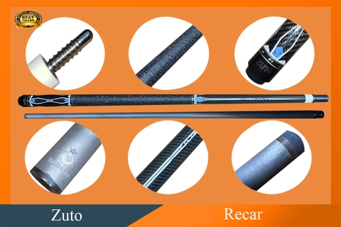 Cơ, Gậy Bi-a Zuto Recar Full Carbon l 1Cue.vn