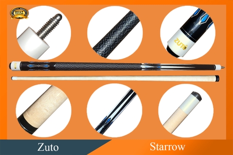 Cơ, Gậy Bi-a Zuto Starrow l 1Cue.vn